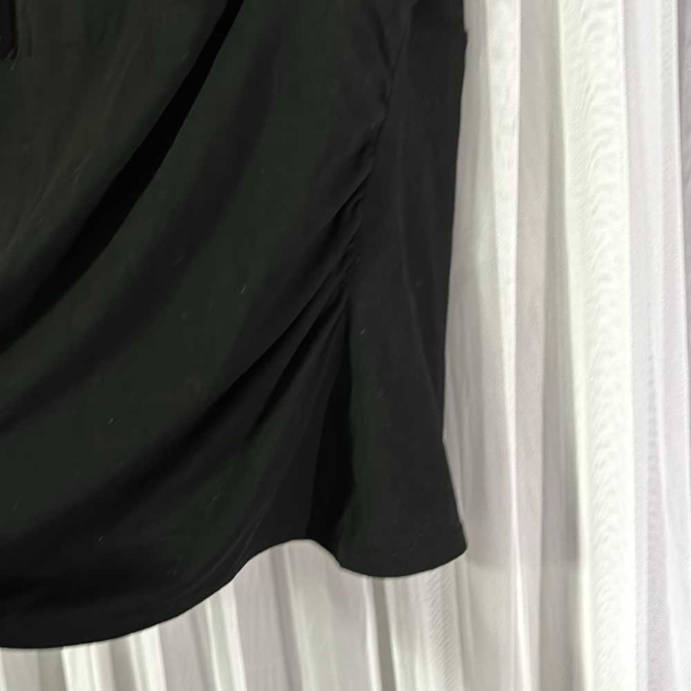 Sexy ruffled sheer collar top! - Picture 6 of 7